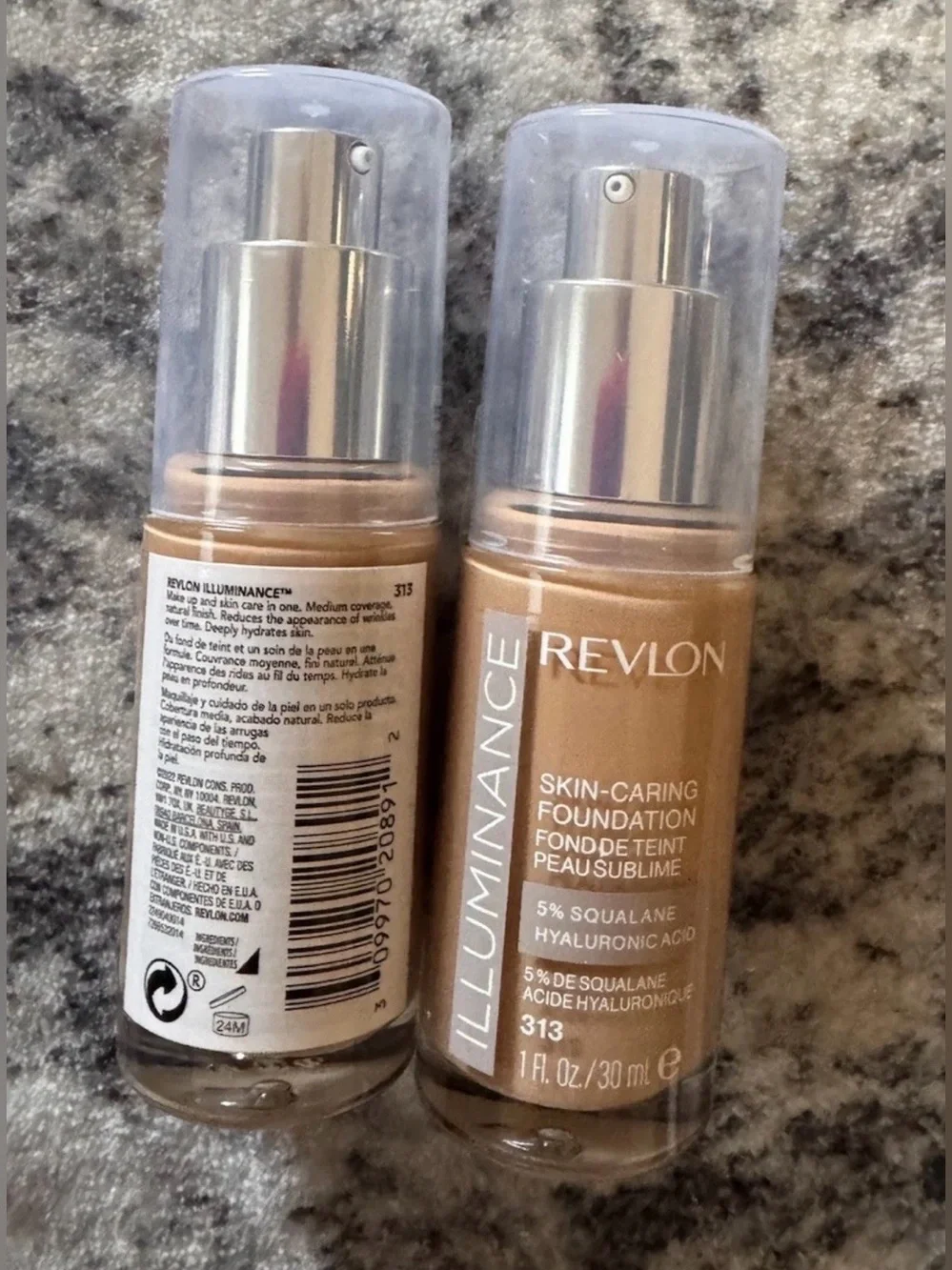 Revlon Illuminance Skin-Caring Liquid Foundation Shade 313 Light Tan (Set Of 2)